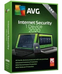 AVG Internet Security 2021 – 1 PC 1 Year