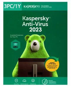 Kaspersky Antivirus 2024 – 3 Devices 1 Year - Ηλεκτρονική Άδεια (ESD)