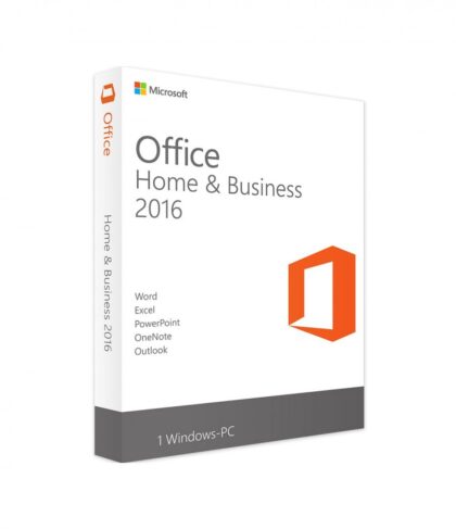 Microsoft Office Home and Business 2016