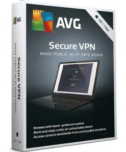 AVG Secure VPN 1-Device 1-Year