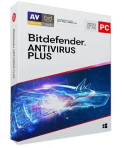 Bitdefender 2021 Antivirus Plus (5 PC -1 Year), Europe