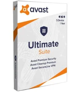 Avast Ultimate 5-Device 1-Year