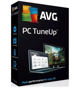 AVG TuneUp 2021 – 3 Devices 1 year