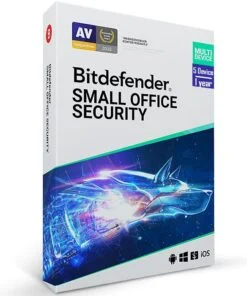 Bitdefender Small Office Security 2021 (5 PC -1 Year), Europe