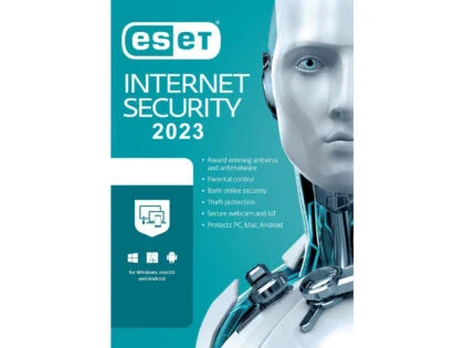 ESET Internet Security – 1 User - 1 Year