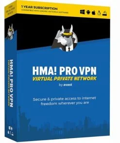 Avast Hide My Ass! Pro VPN Unlimited Devices 1year