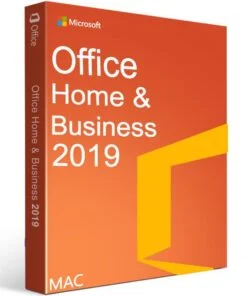 Office Home and Business 2019 MAC – Online activation
