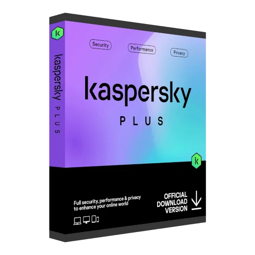 Kaspersky Plus – 1 Device 1 Year - Ηλεκτρονική Άδεια (ESD)