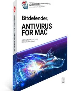 Bitdefender 2021 Antivirus Plus (1 MAC  -1 Year), Europe