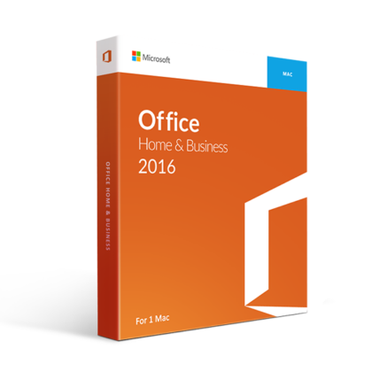 Microsoft Office Home and Business 2016 MAC
