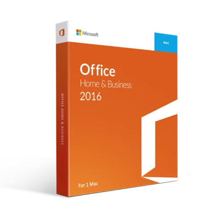 Microsoft Office Home and Business 2016 MAC