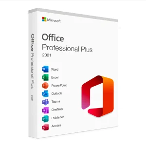 Microsoft Office Professional Plus 2021 - Ηλεκτρονική Άδεια - 1 Χρήστης Lifetime - Πολύγλωσσο