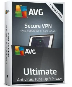 AVG Ultimate 2021 – 1 Device + VPN 3 Year