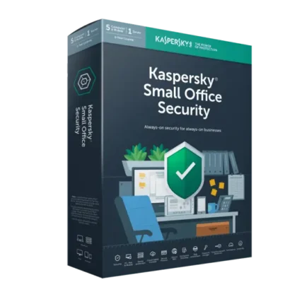 Kaspersky Small Office Security 2024 - 5 desktop, 5 mobile, 1 server 1 YEAR - Ηλεκτρονική Άδεια (ESD)
