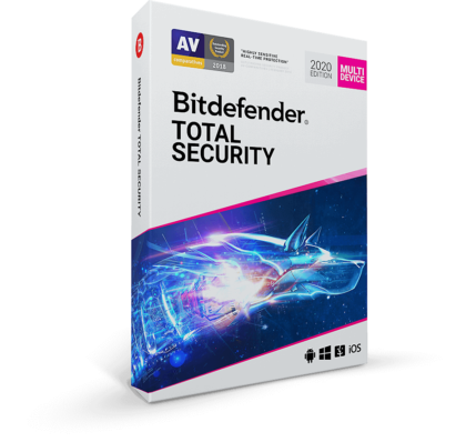 Bitdefender Total Security (5 Devices / 1 Year)