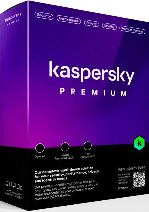 Kaspersky Premium Security (Total Security) – 5 Devices 1 Year - Ηλεκτρονική Άδεια (ESD)