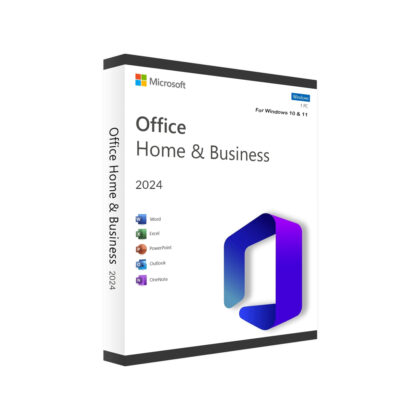 Microsoft Office 2024 Home and Business PC/MAC - 1 User - Original Product License - Με σύνδεση στο Microsoft λογαριασμό σας.